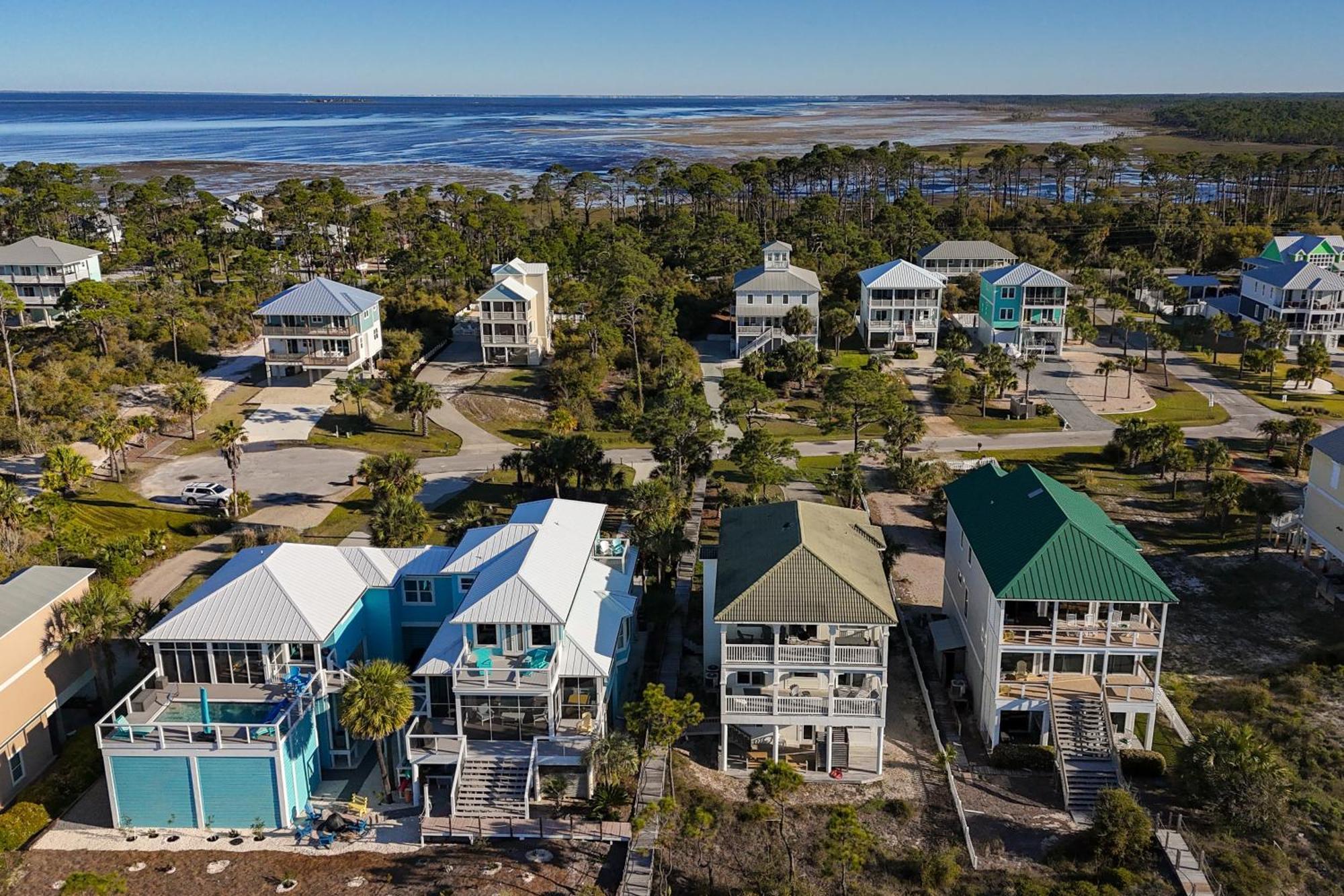Vila Salty Daze Cape San Blas Exteriér fotografie