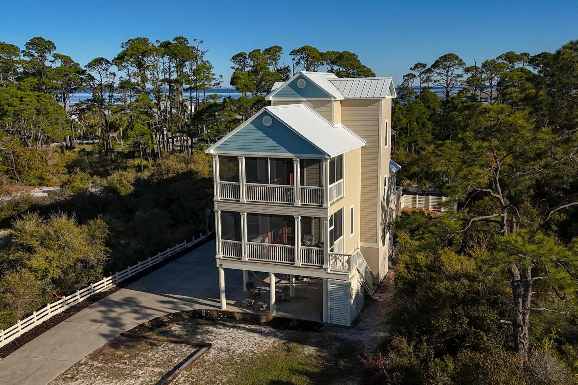 Vila Salty Daze Cape San Blas Exteriér fotografie