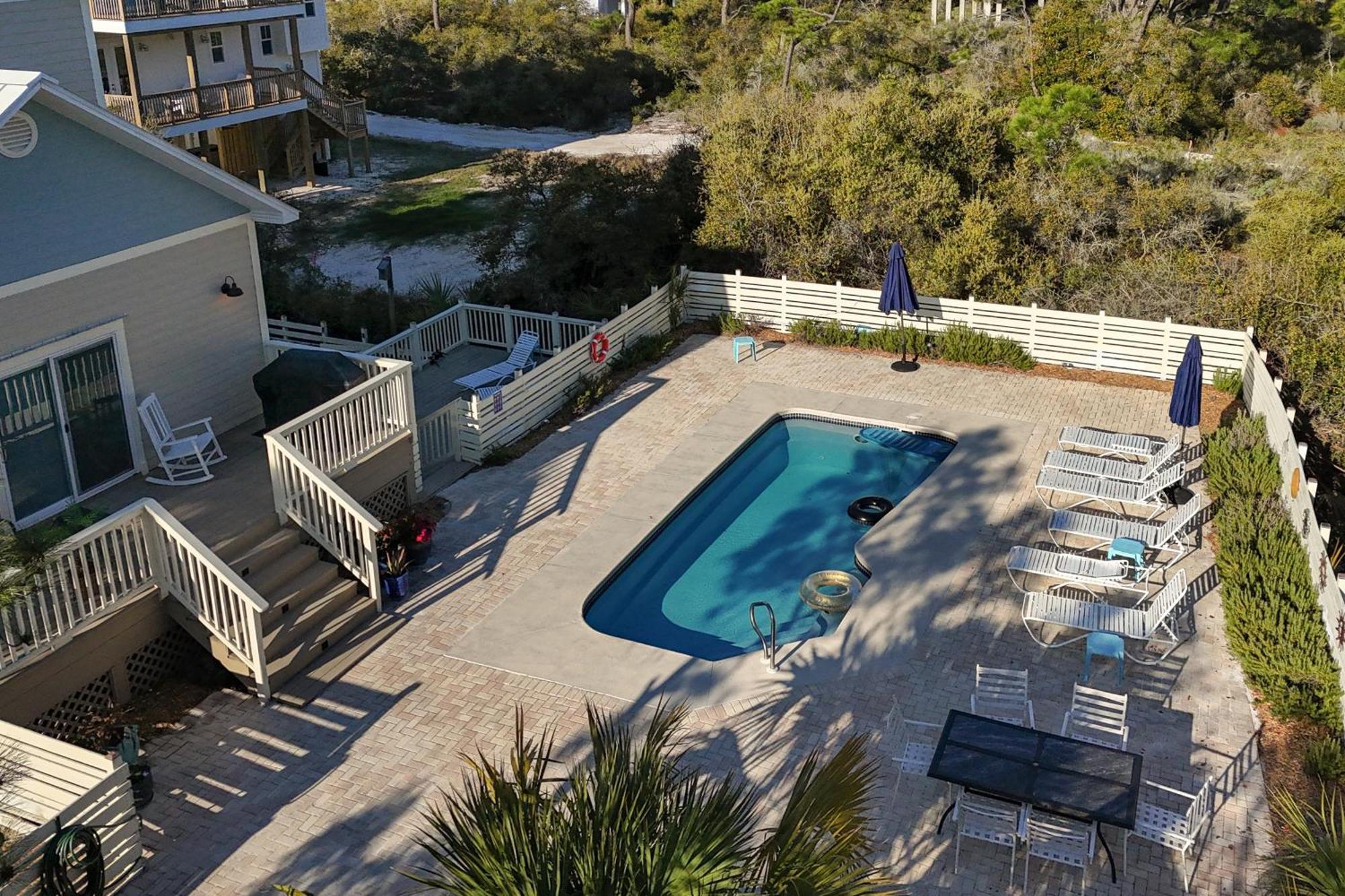 Vila Salty Daze Cape San Blas Exteriér fotografie