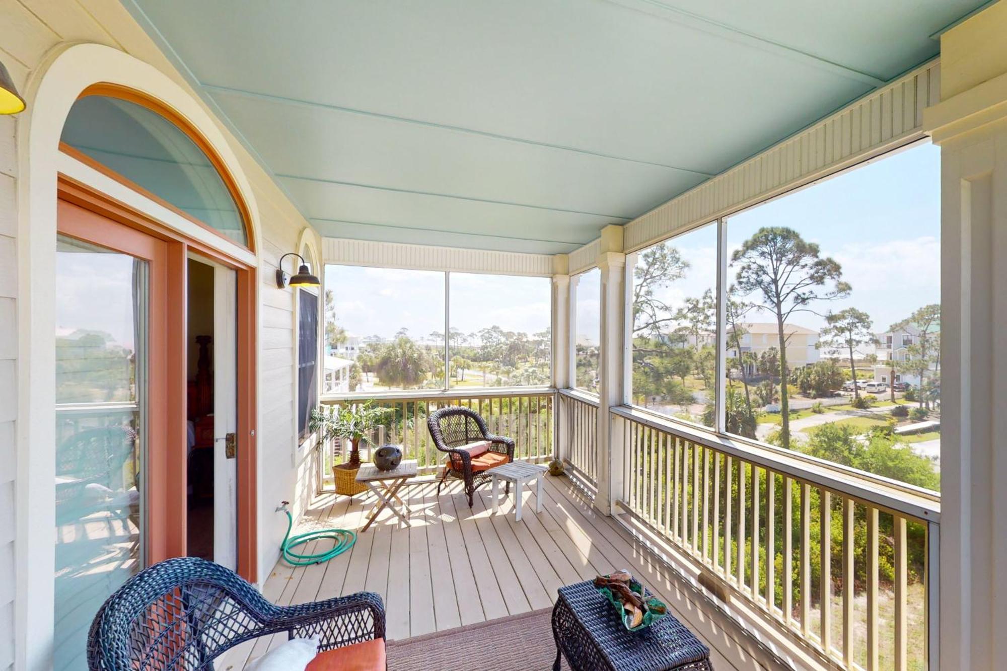 Vila Salty Daze Cape San Blas Exteriér fotografie