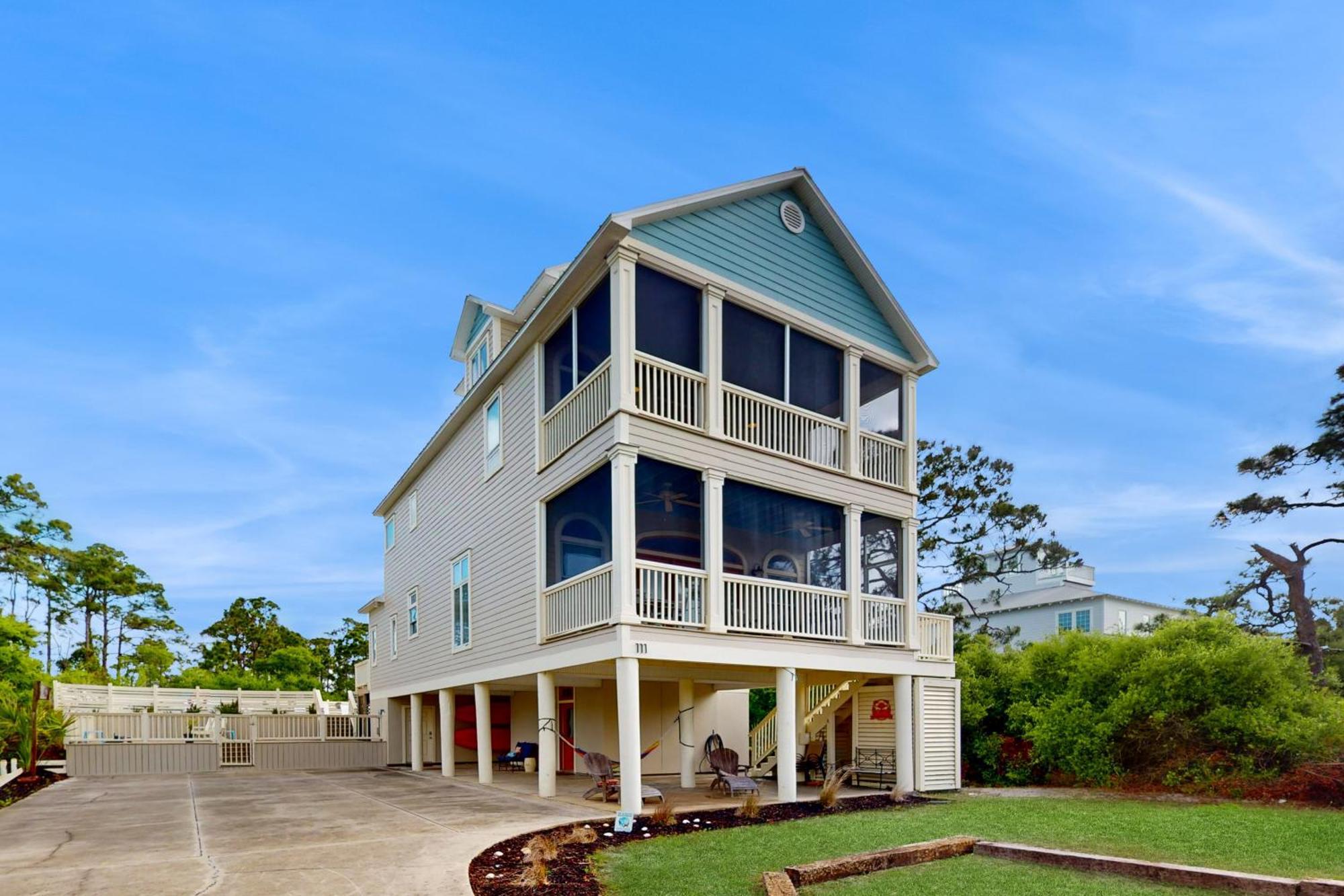 Vila Salty Daze Cape San Blas Exteriér fotografie