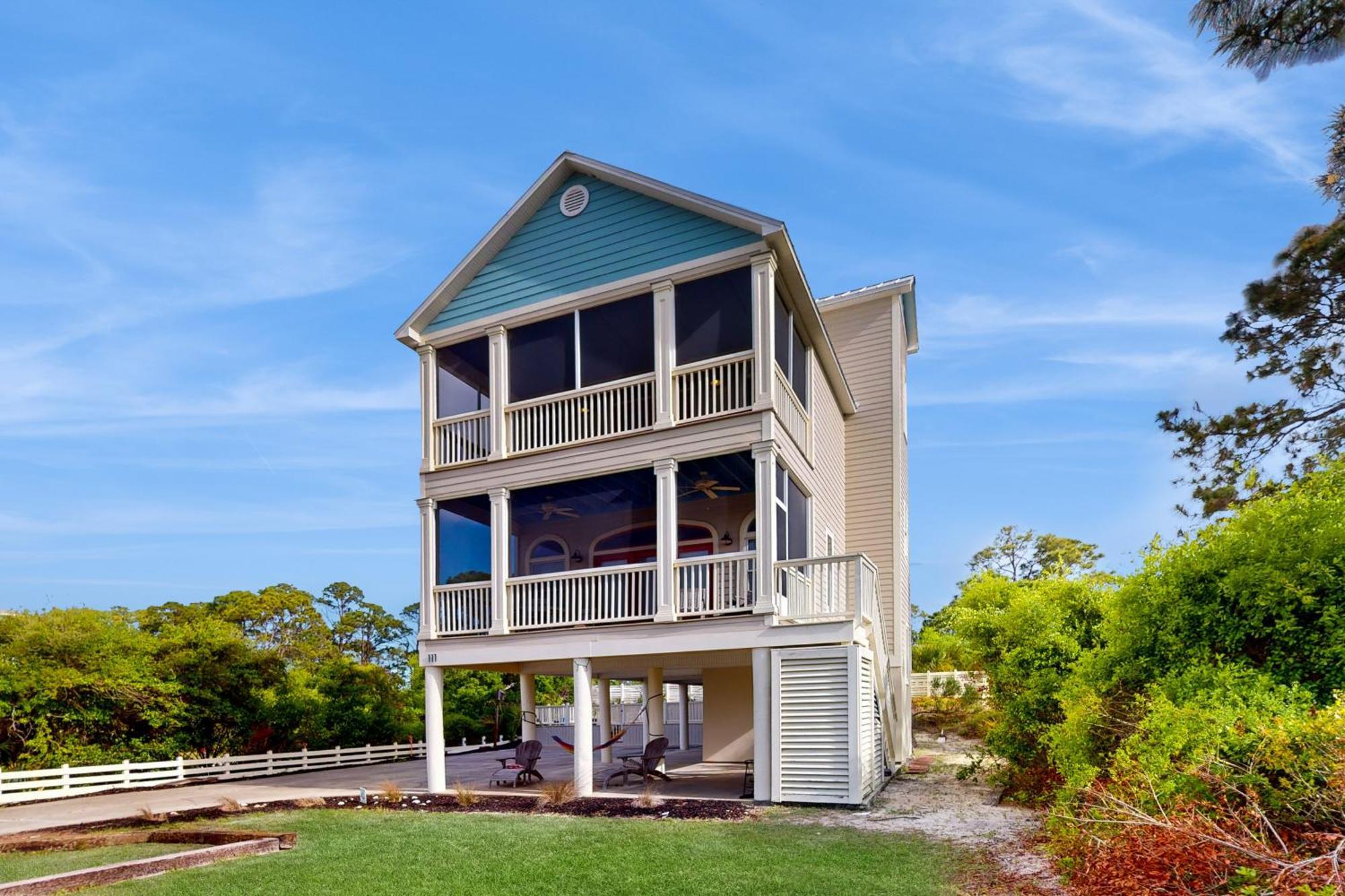 Vila Salty Daze Cape San Blas Exteriér fotografie