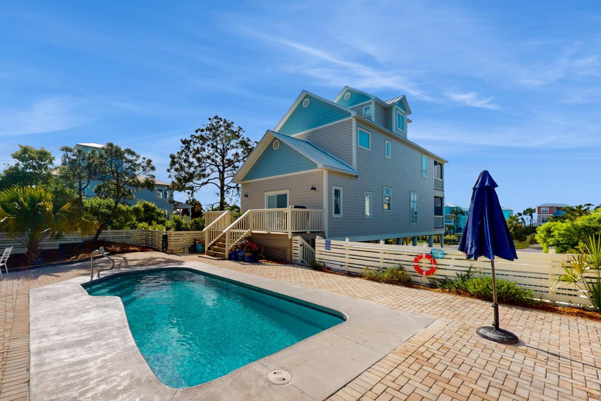 Vila Salty Daze Cape San Blas Exteriér fotografie